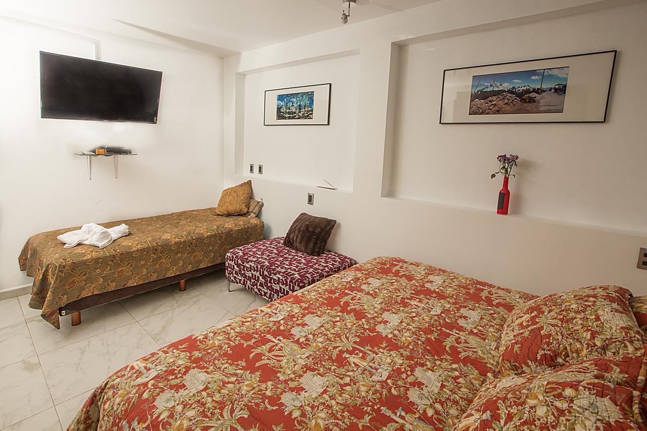 מקסיקו סיטי Suites Condesa מראה חיצוני תמונה