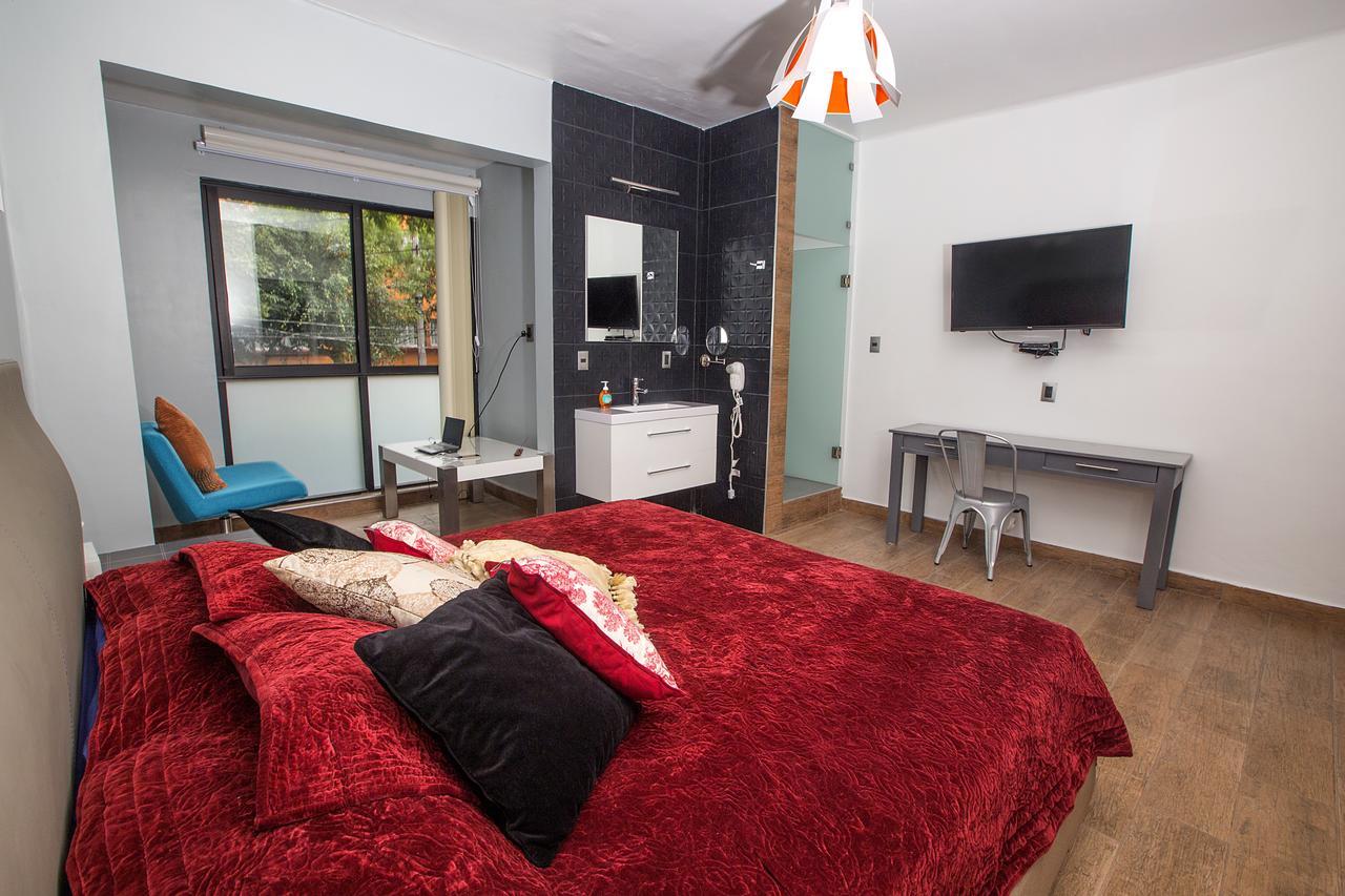 מקסיקו סיטי Suites Condesa מראה חיצוני תמונה