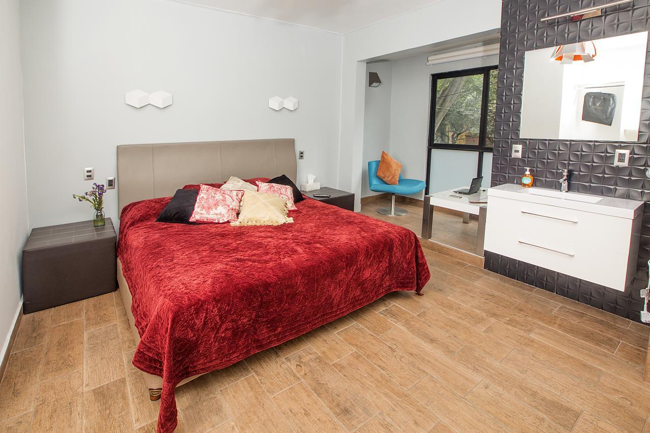 מקסיקו סיטי Suites Condesa מראה חיצוני תמונה