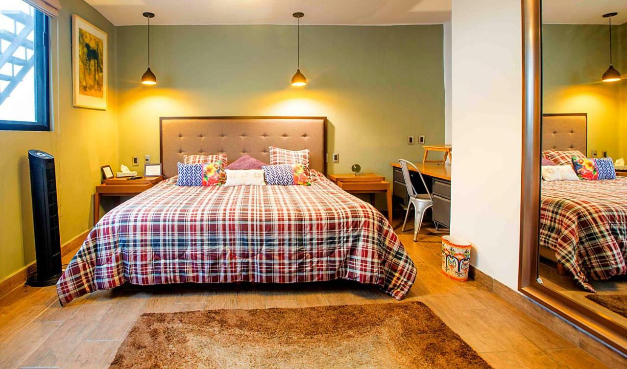 מקסיקו סיטי Suites Condesa מראה חיצוני תמונה