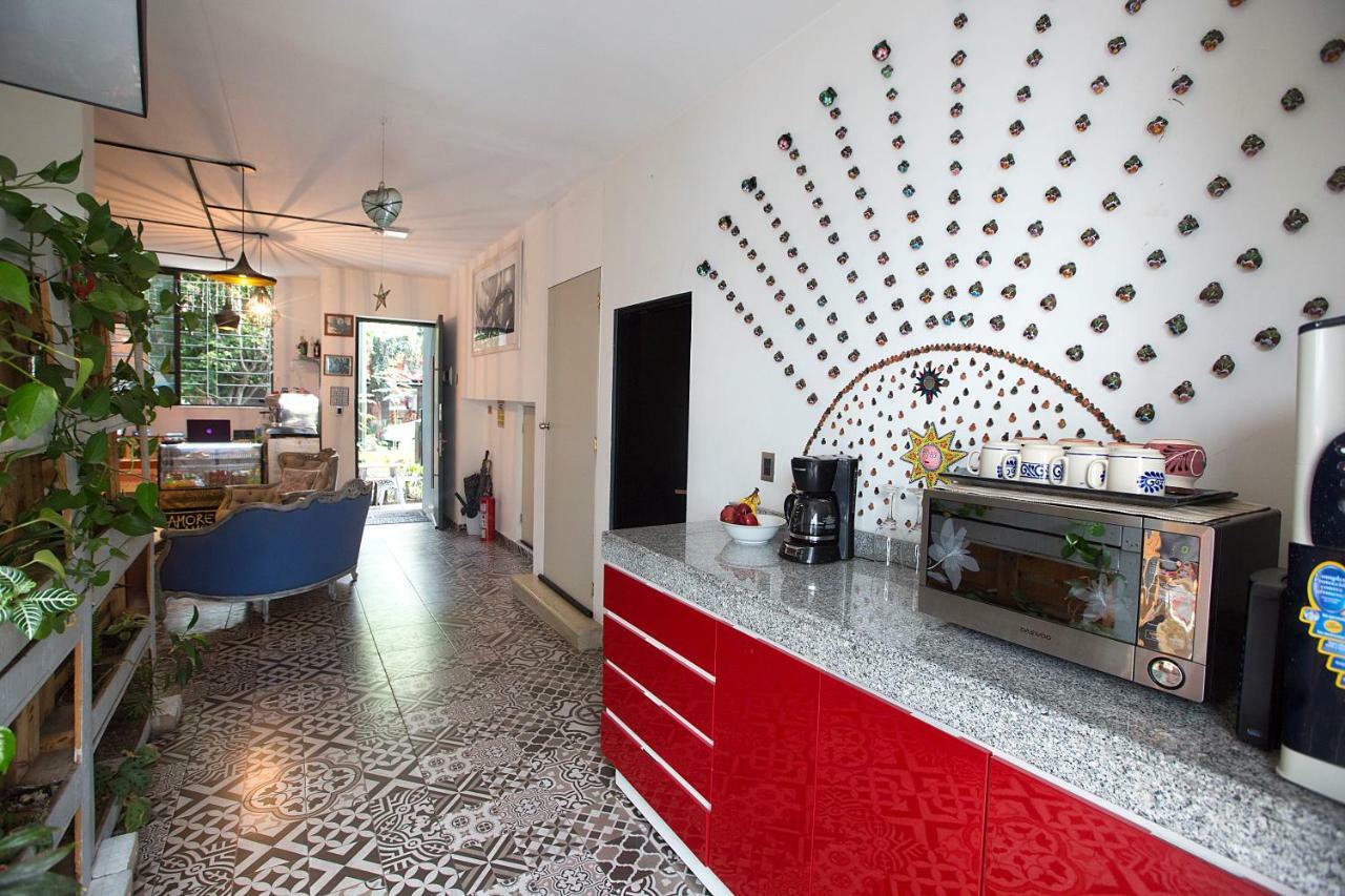 מקסיקו סיטי Suites Condesa מראה חיצוני תמונה