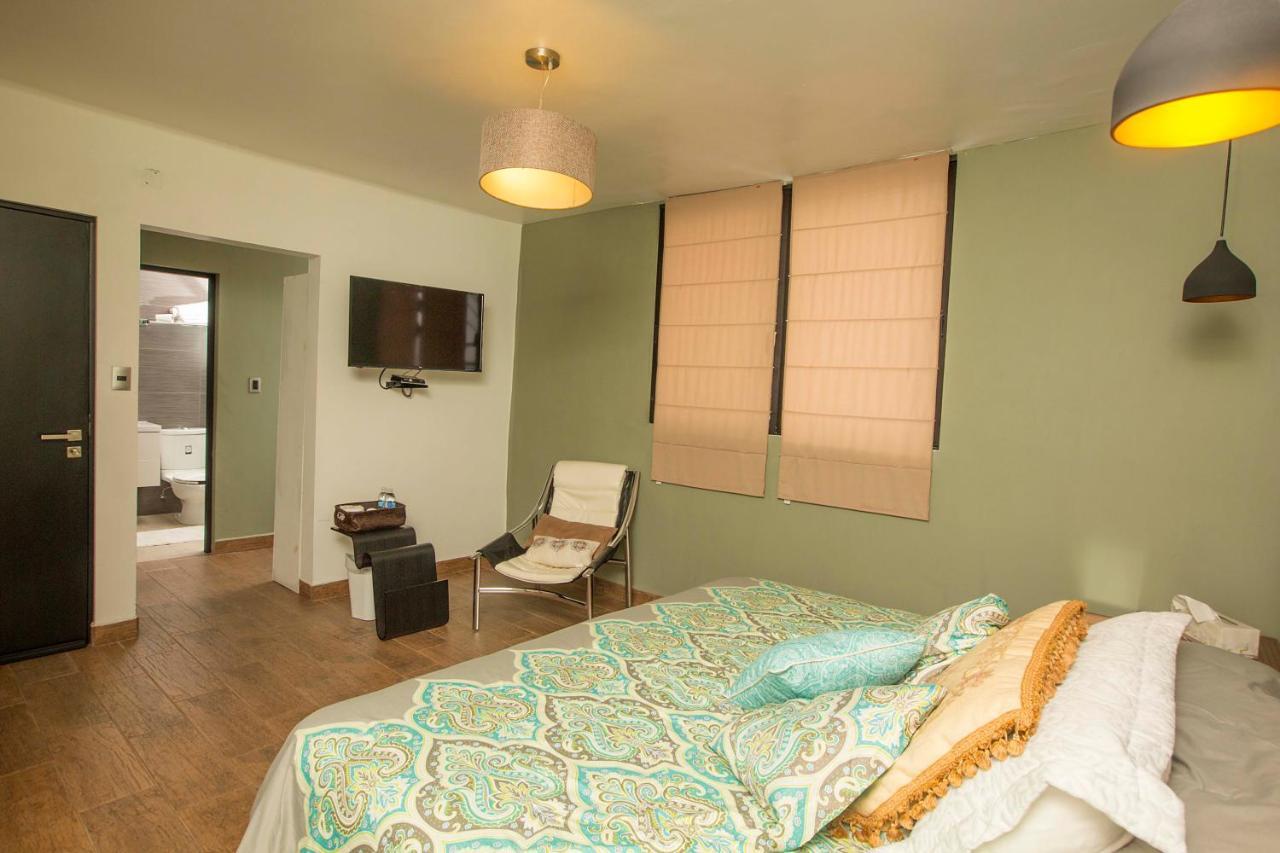 מקסיקו סיטי Suites Condesa מראה חיצוני תמונה